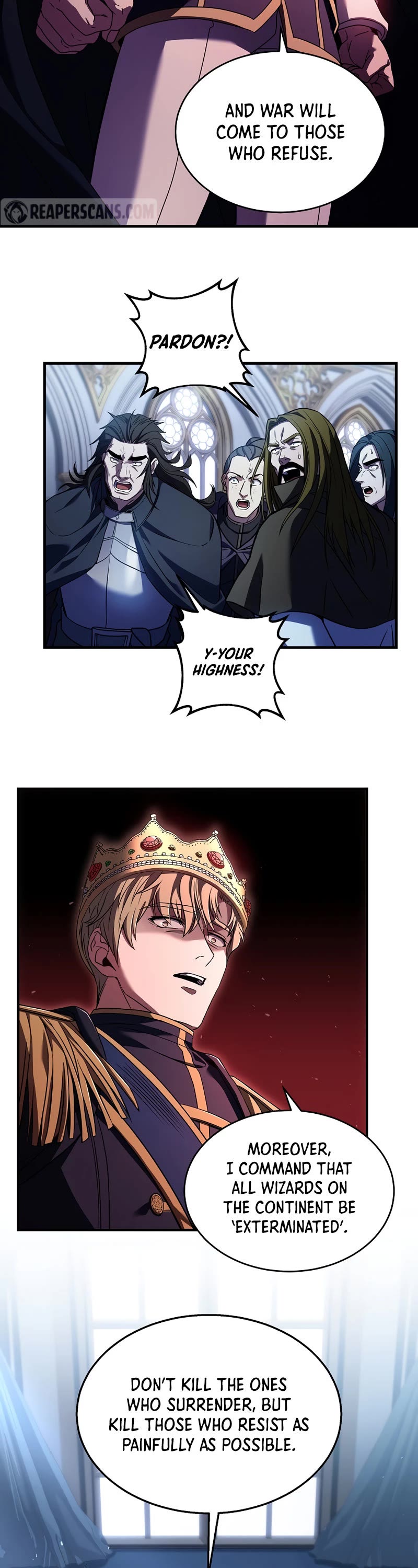 The Rebirth of an 8th Circled Wizard Chapter 131 page 12 - Chapter 131
