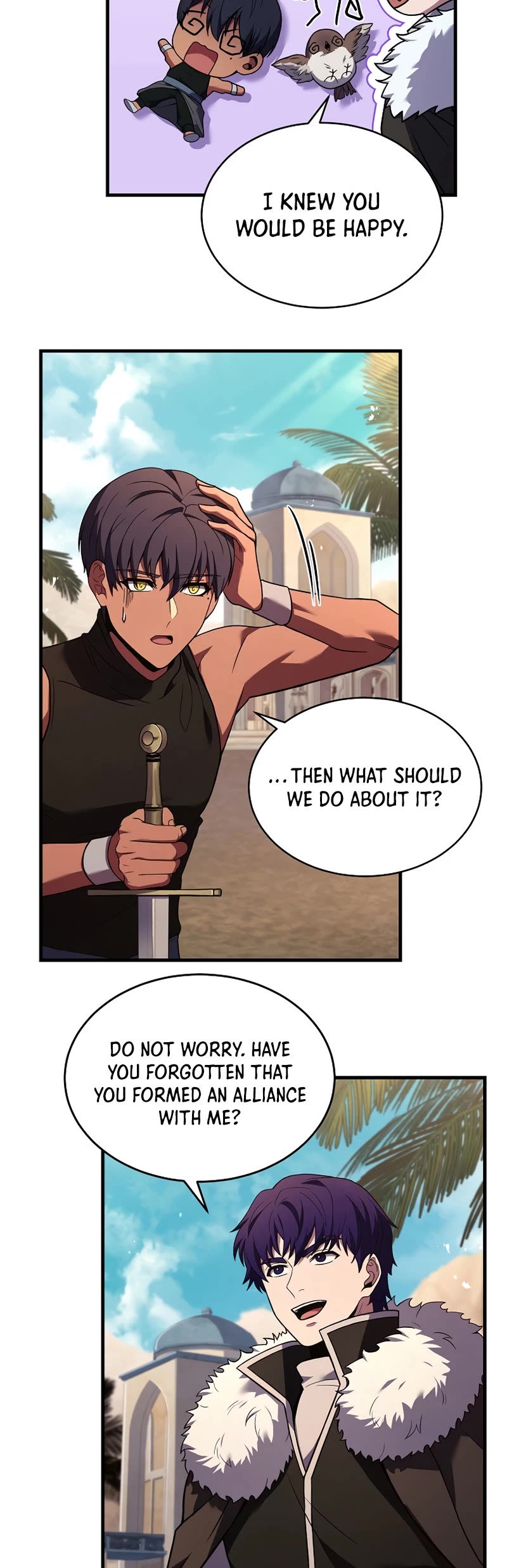 The Rebirth of an 8th Circled Wizard Chapter 131 page 20 - Chapter 131