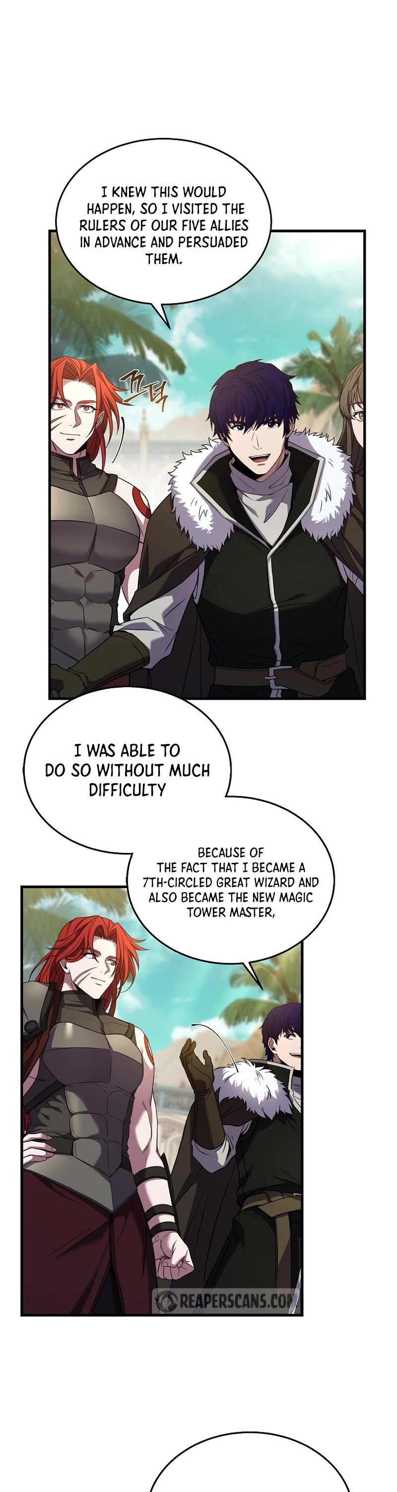 The Rebirth of an 8th Circled Wizard Chapter 131 page 27 - Chapter 131