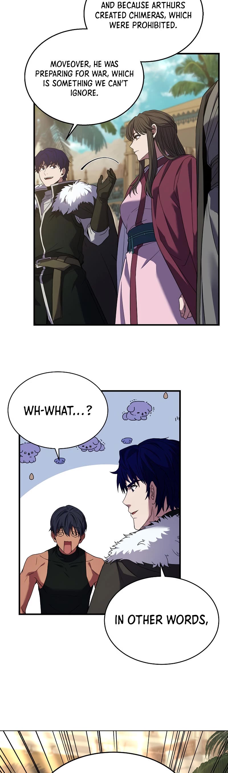 The Rebirth of an 8th Circled Wizard Chapter 131 page 28 - Chapter 131