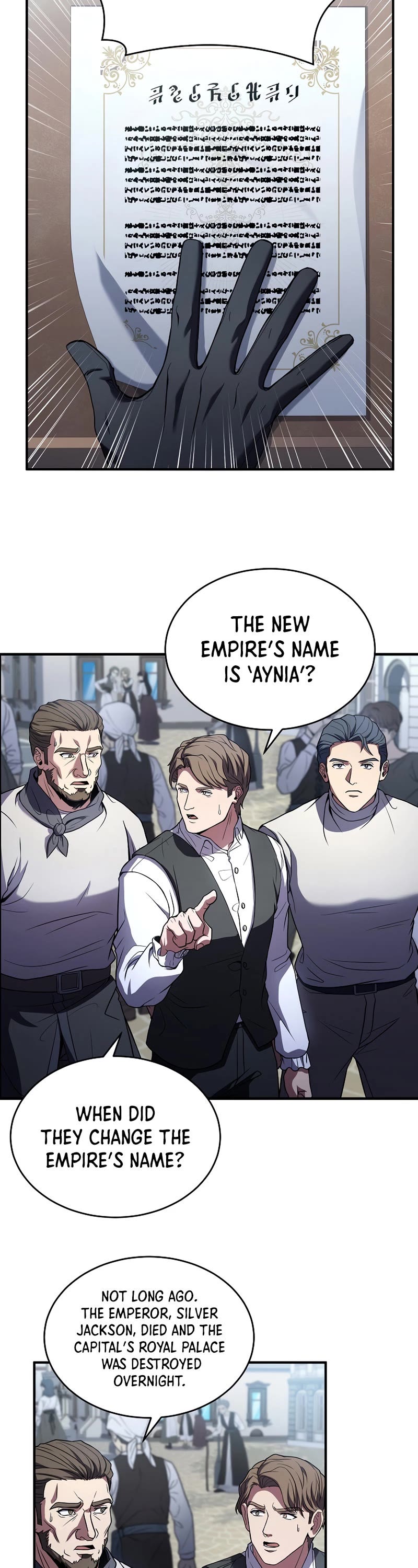 The Rebirth of an 8th Circled Wizard Chapter 131 page 3 - Chapter 131