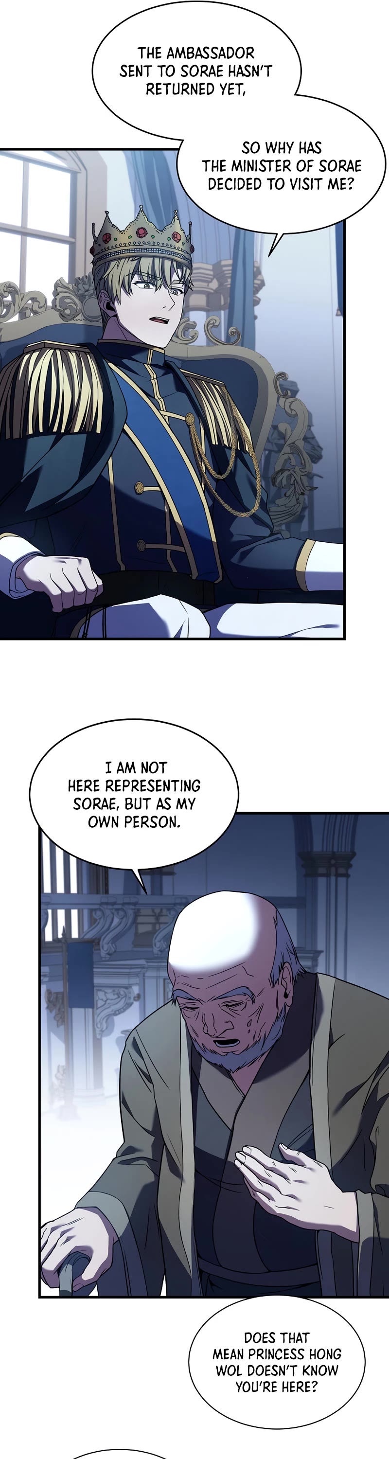 The Rebirth of an 8th Circled Wizard Chapter 132 page 22 - Chapter 132