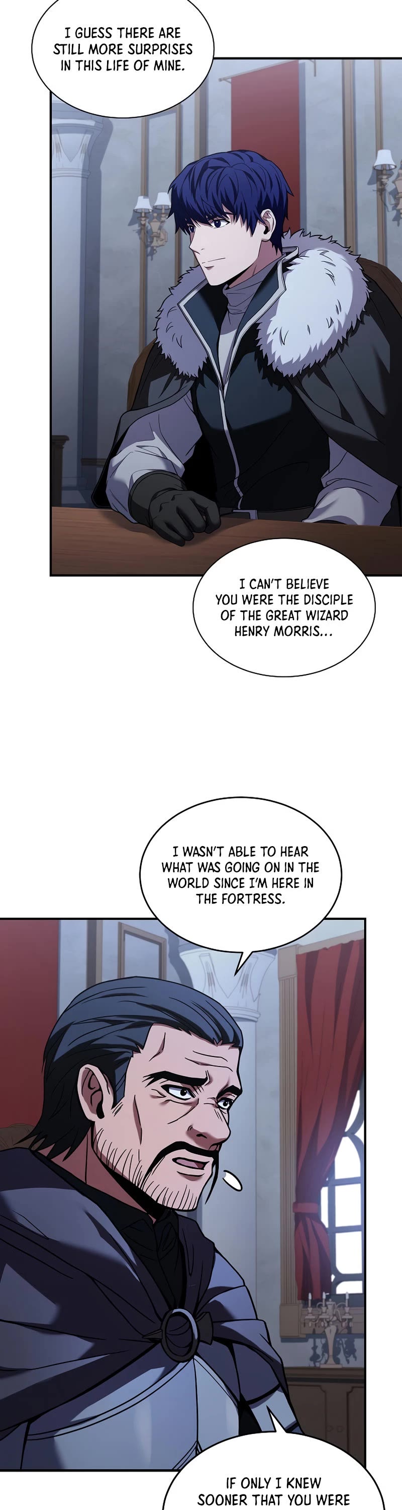 The Rebirth of an 8th Circled Wizard Chapter 132 page 3 - Chapter 132