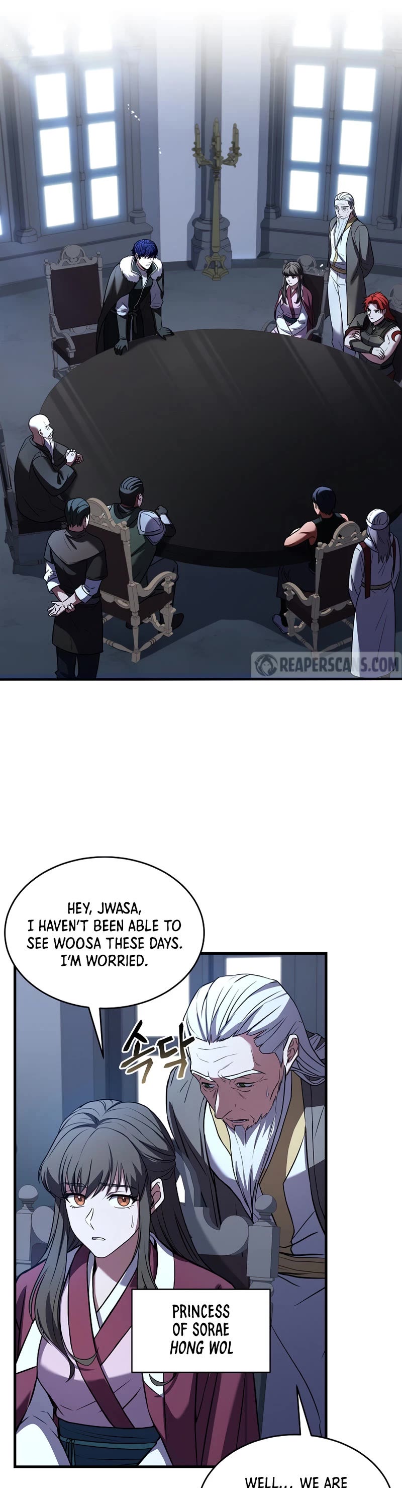 The Rebirth of an 8th Circled Wizard Chapter 132 page 36 - Chapter 132