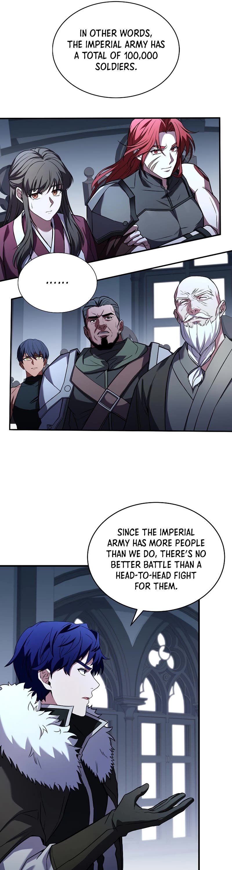 The Rebirth of an 8th Circled Wizard Chapter 132 page 38 - Chapter 132