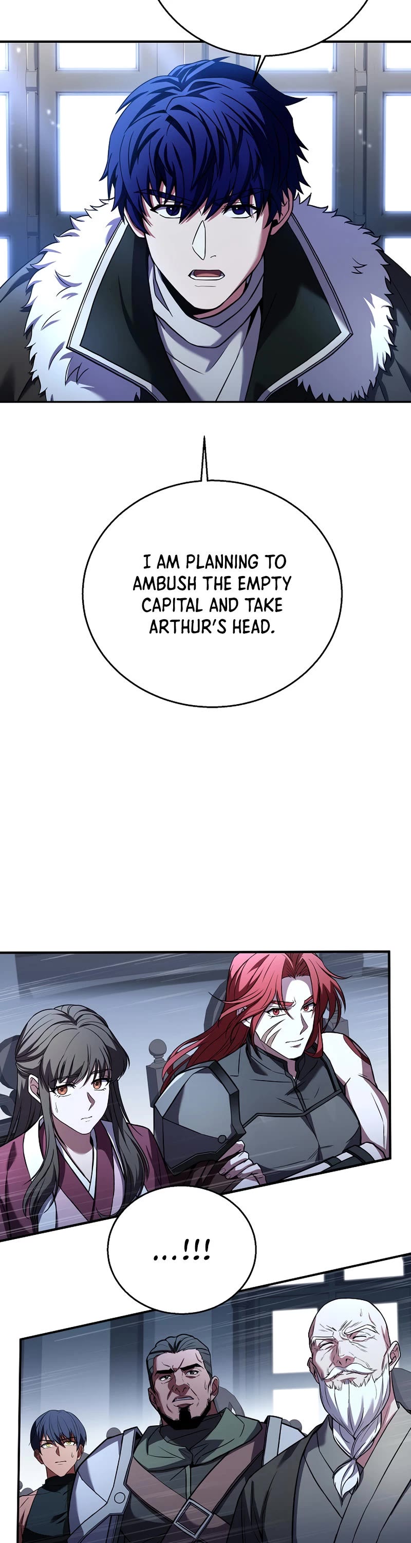 The Rebirth of an 8th Circled Wizard Chapter 133 page 3 - Chapter 133