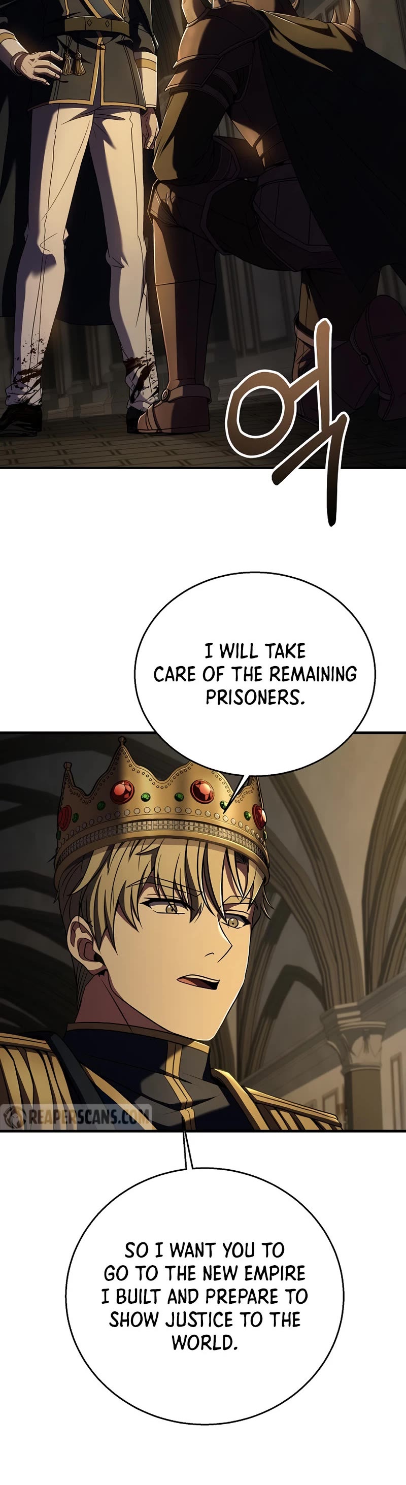 The Rebirth of an 8th Circled Wizard Chapter 133 page 36 - Chapter 133