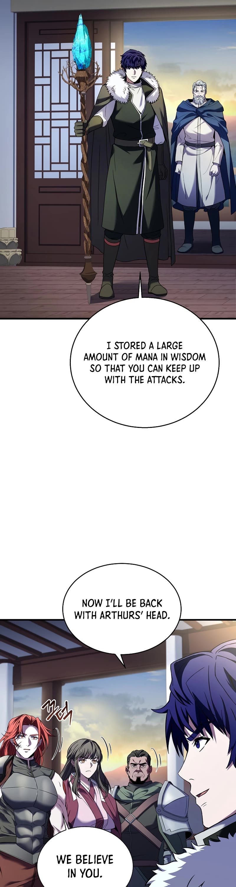 The Rebirth of an 8th Circled Wizard Chapter 134 page 46 - Chapter 134