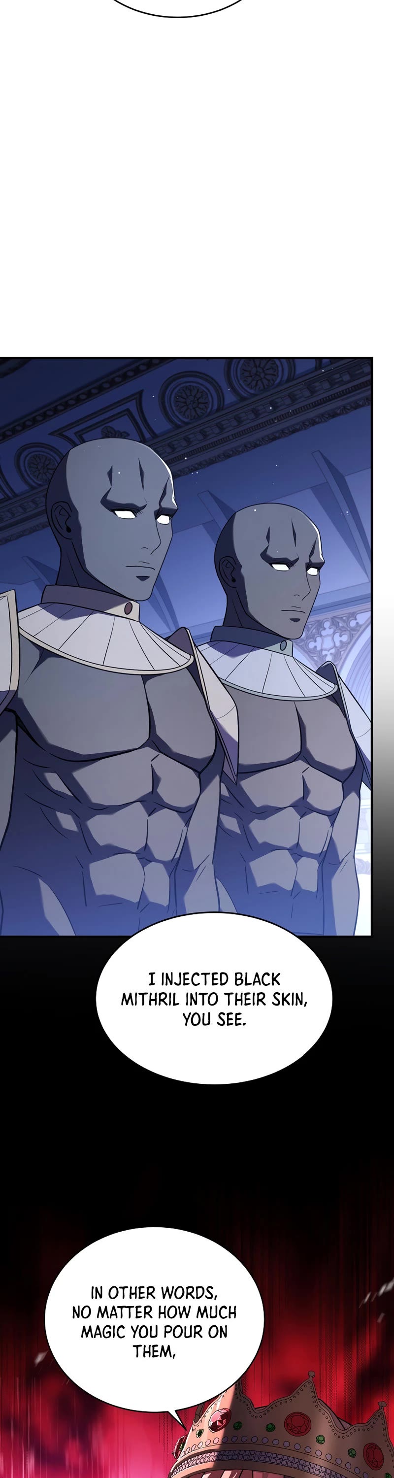 The Rebirth of an 8th Circled Wizard Chapter 135 page 28 - Chapter 135