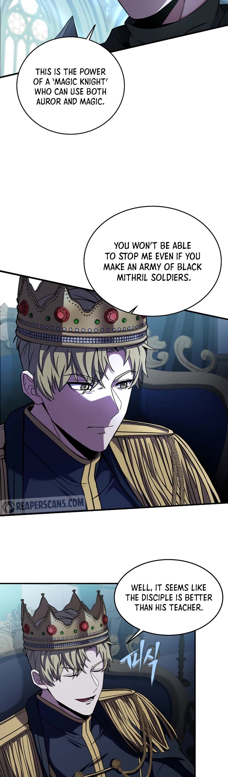 The Rebirth of an 8th Circled Wizard Chapter 135 page 48 - Chapter 135