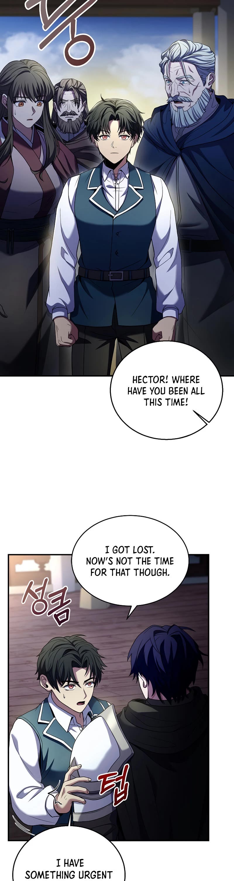 The Rebirth of an 8th Circled Wizard Chapter 136 page 8 - Chapter 136