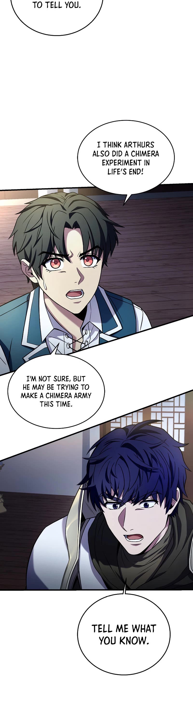 The Rebirth of an 8th Circled Wizard Chapter 136 page 9 - Chapter 136