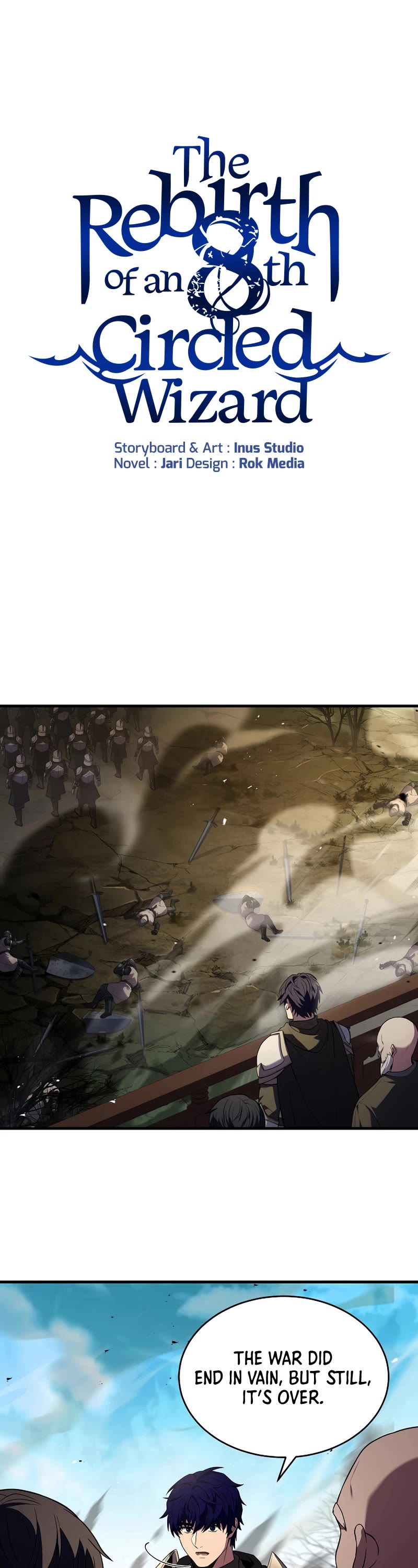 The Rebirth of an 8th Circled Wizard Chapter 137 page 2 - Chapter 137