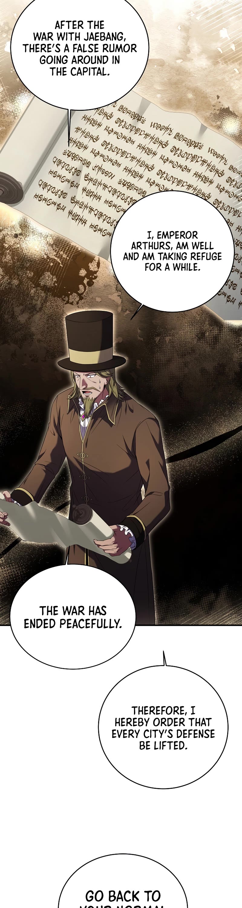 The Rebirth of an 8th Circled Wizard Chapter 137 page 27 - Chapter 137