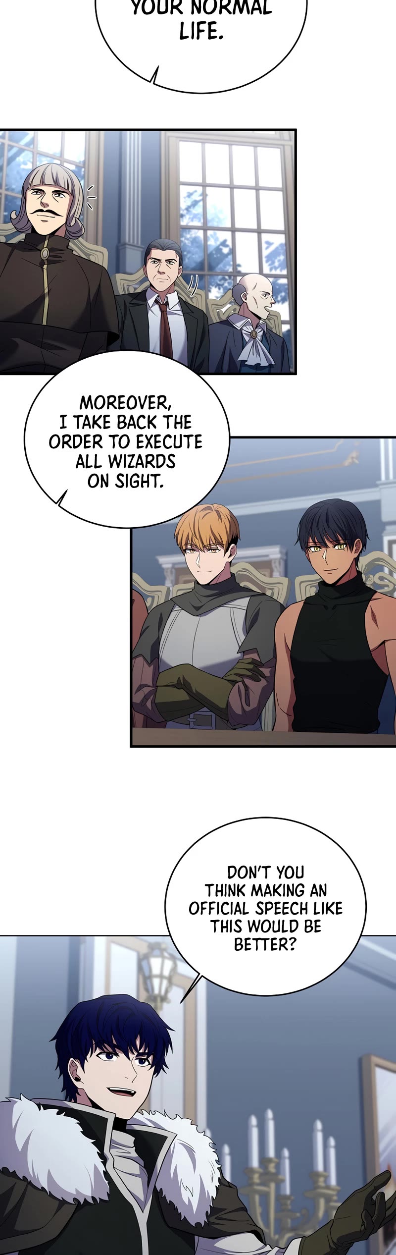 The Rebirth of an 8th Circled Wizard Chapter 137 page 28 - Chapter 137