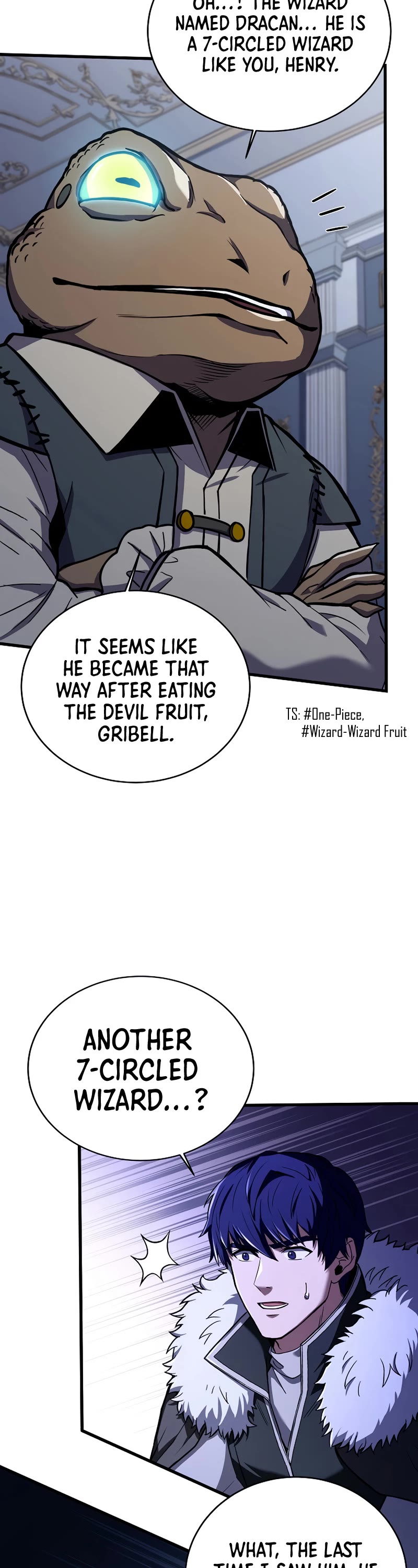 The Rebirth of an 8th Circled Wizard Chapter 137 page 39 - Chapter 137