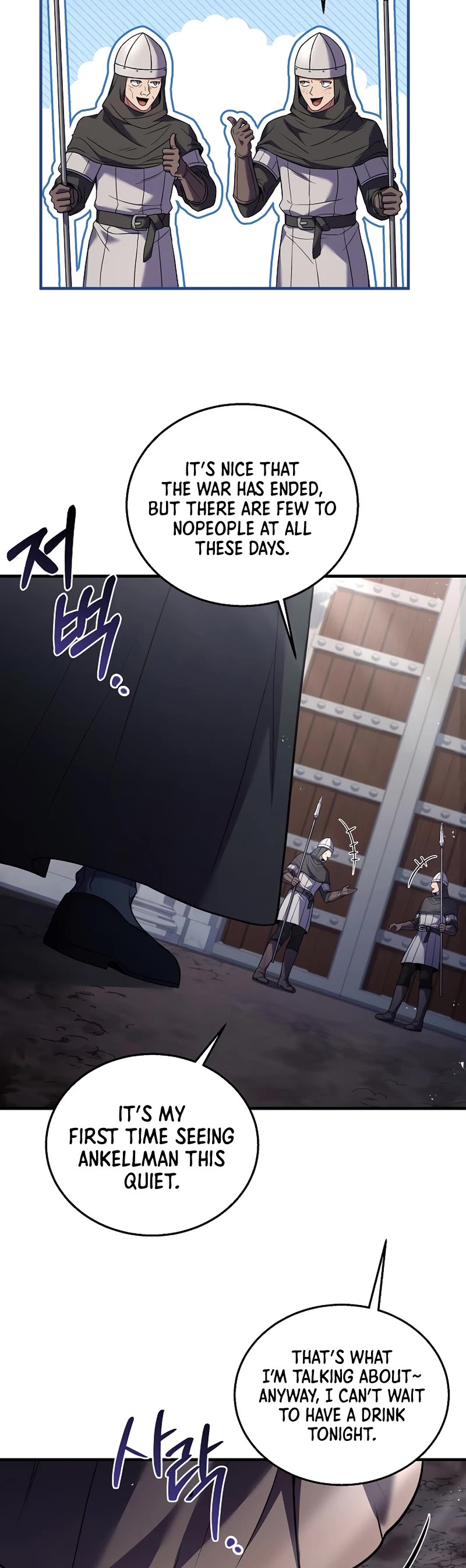 The Rebirth of an 8th Circled Wizard Chapter 138 page 36 - Chapter 138
