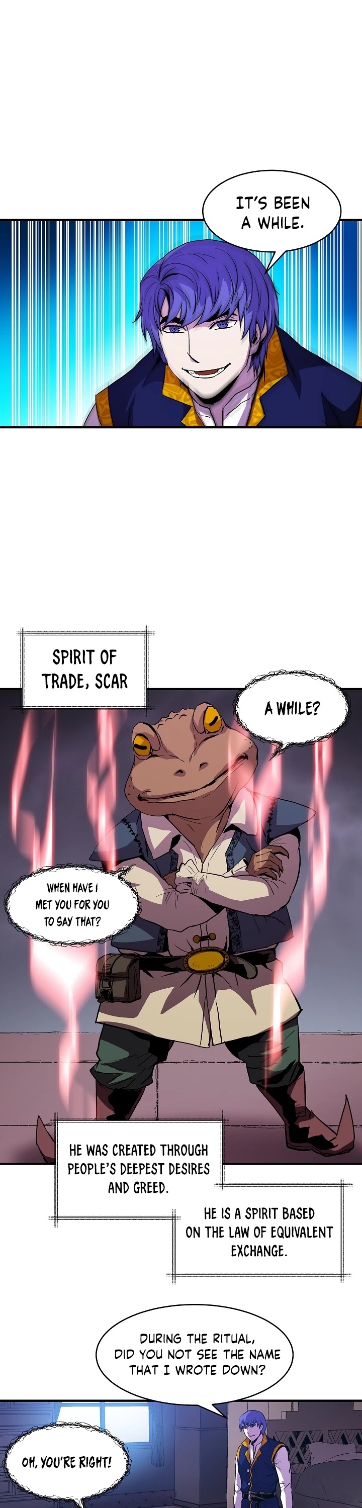 The Rebirth of an 8th Circled Wizard Chapter 14 page 18 - Chapter 14