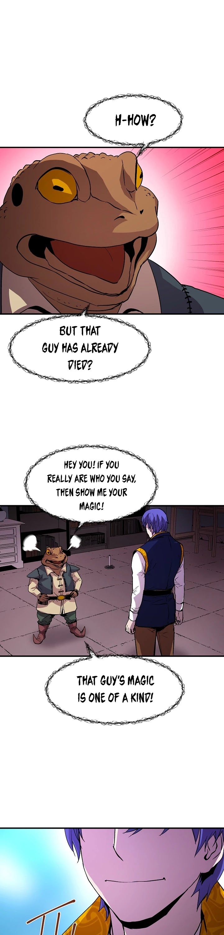 The Rebirth of an 8th Circled Wizard Chapter 14 page 22 - Chapter 14