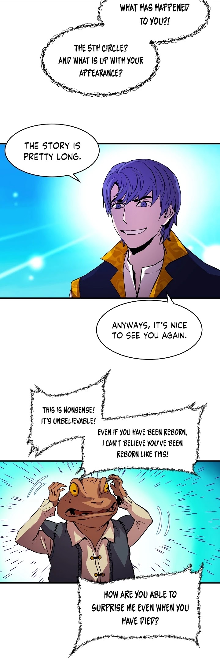 The Rebirth of an 8th Circled Wizard Chapter 14 page 25 - Chapter 14