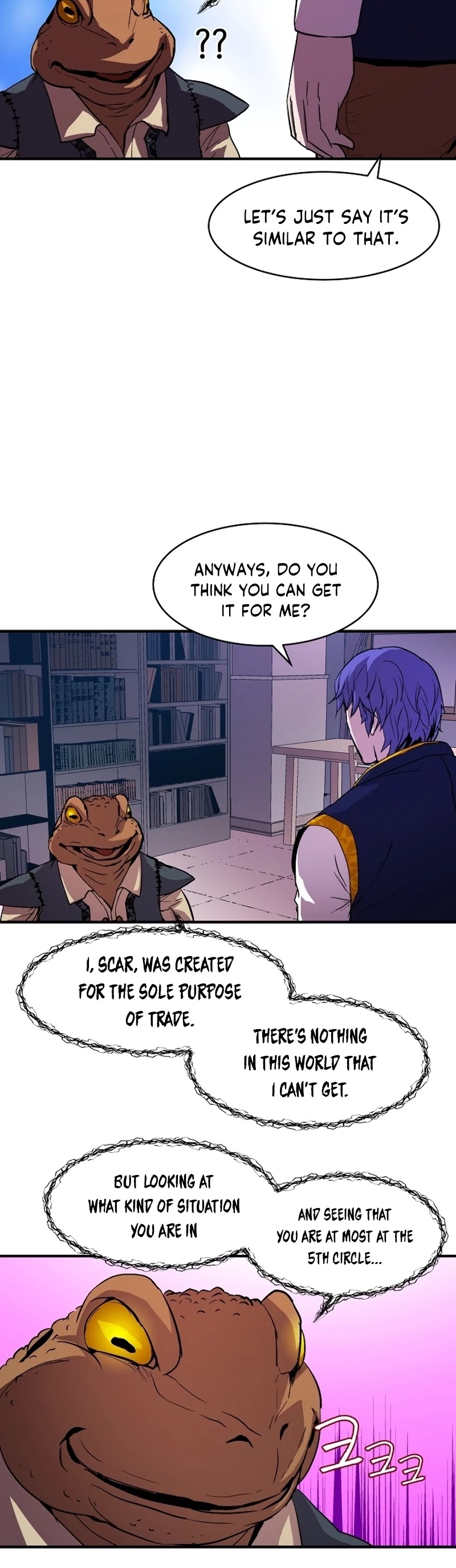 The Rebirth of an 8th Circled Wizard Chapter 14 page 28 - Chapter 14