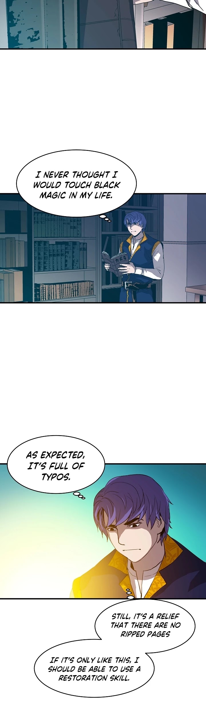 The Rebirth of an 8th Circled Wizard Chapter 14 page 9 - Chapter 14