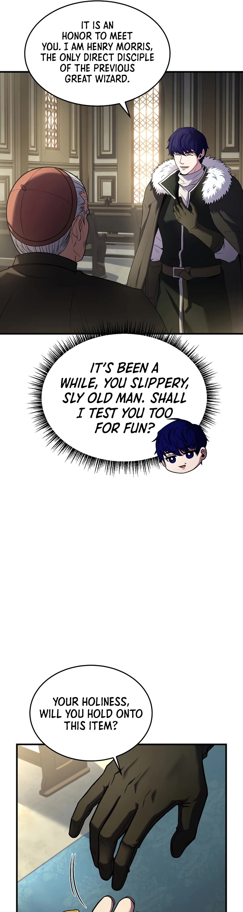 The Rebirth of an 8th Circled Wizard Chapter 142 page 34 - Chapter 142