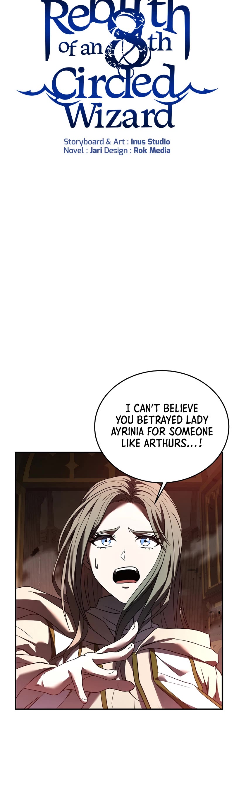 The Rebirth of an 8th Circled Wizard Chapter 143 page 12 - Chapter 143