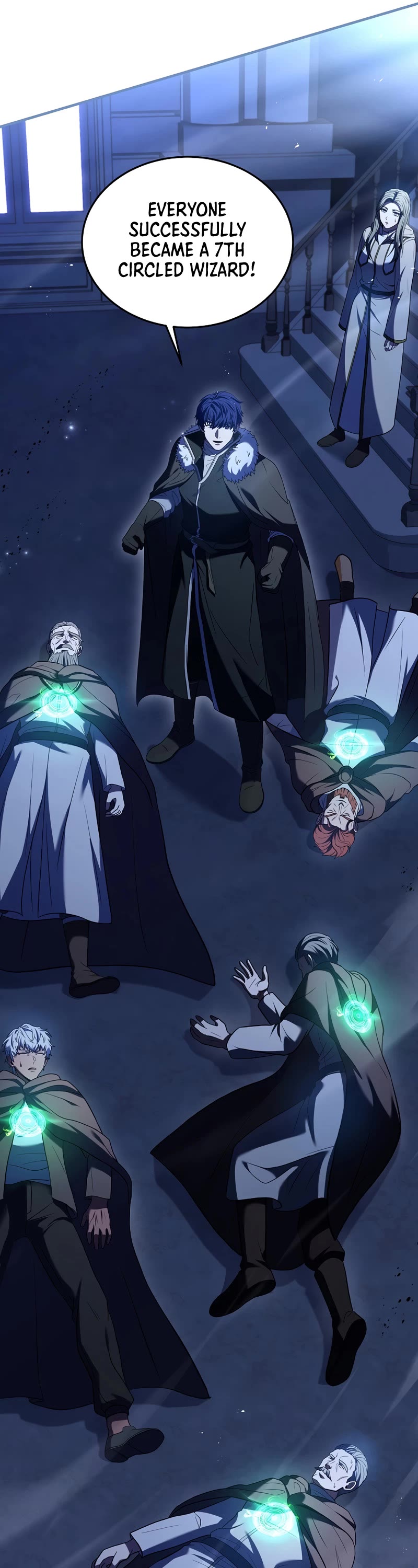 The Rebirth of an 8th Circled Wizard Chapter 143 page 50 - Chapter 143