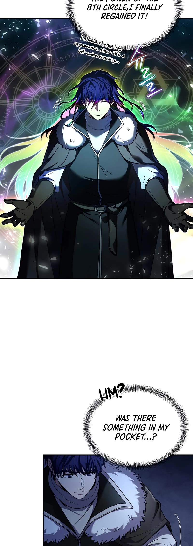 The Rebirth of an 8th Circled Wizard Chapter 144 page 12 - Chapter 144