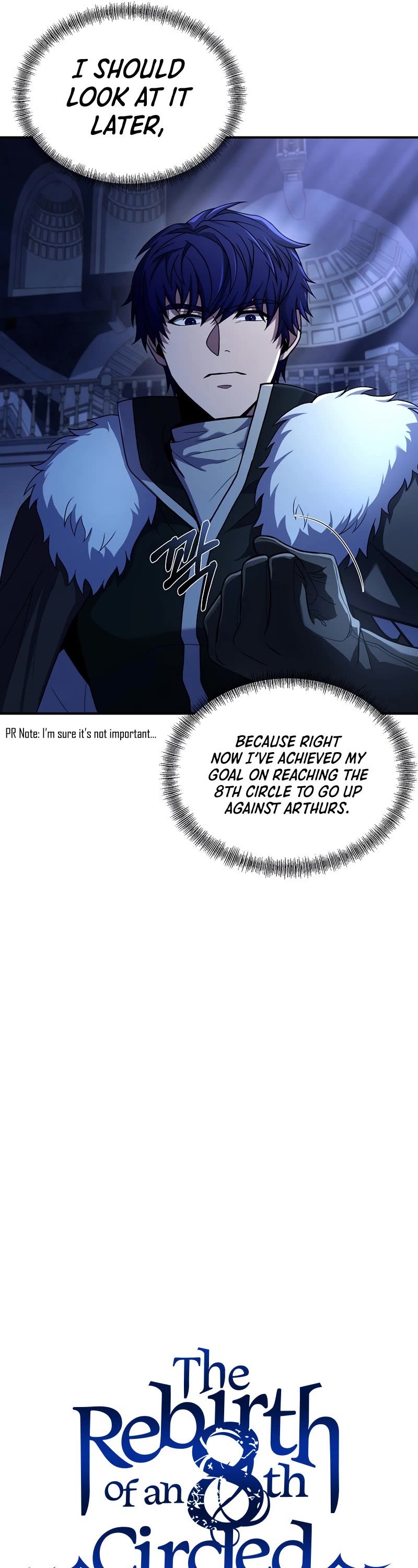 The Rebirth of an 8th Circled Wizard Chapter 144 page 14 - Chapter 144