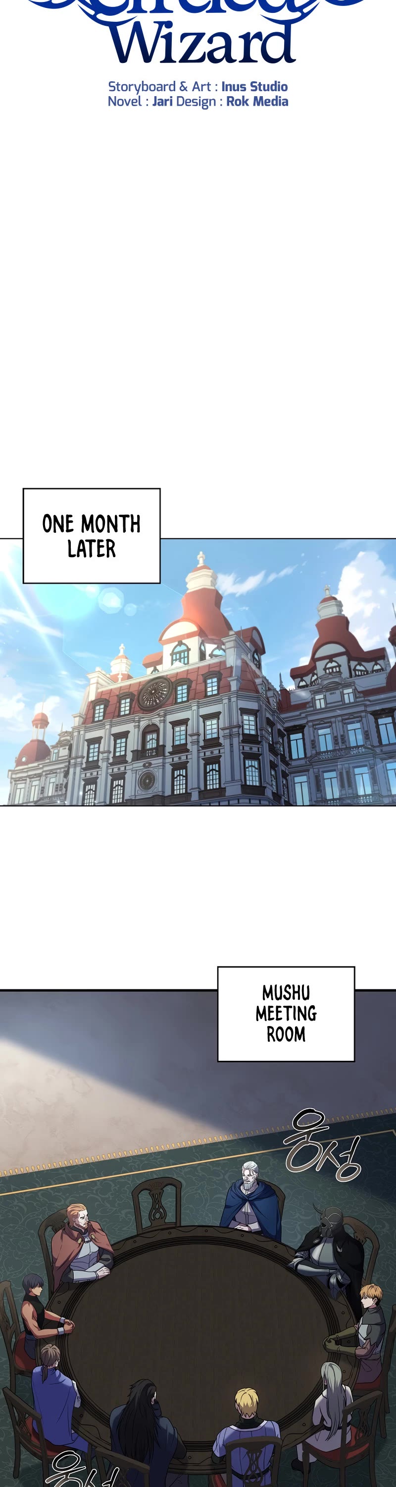 The Rebirth of an 8th Circled Wizard Chapter 144 page 15 - Chapter 144