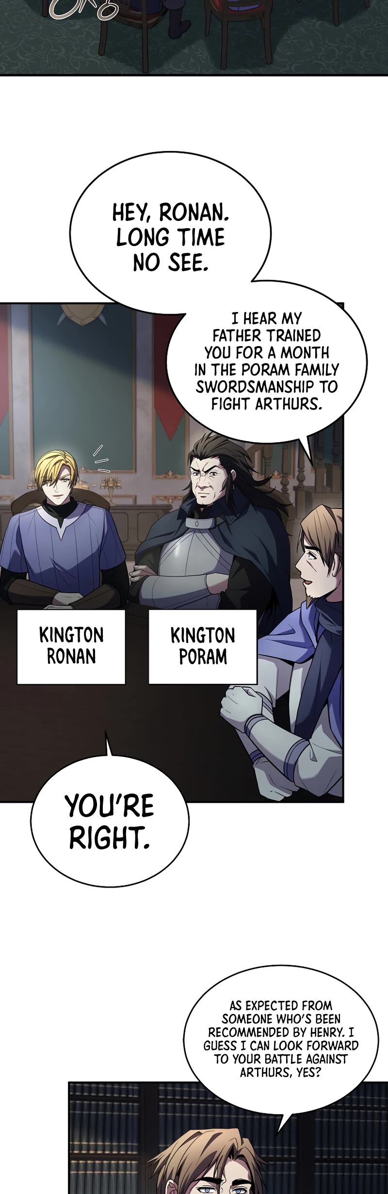 The Rebirth of an 8th Circled Wizard Chapter 144 page 16 - Chapter 144