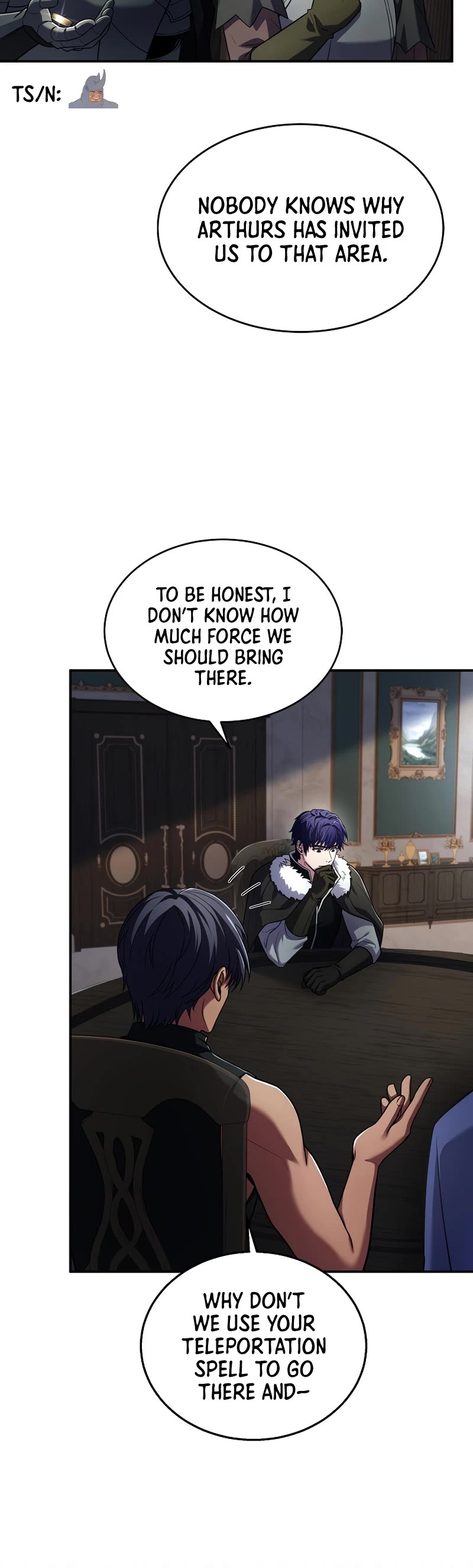The Rebirth of an 8th Circled Wizard Chapter 144 page 24 - Chapter 144