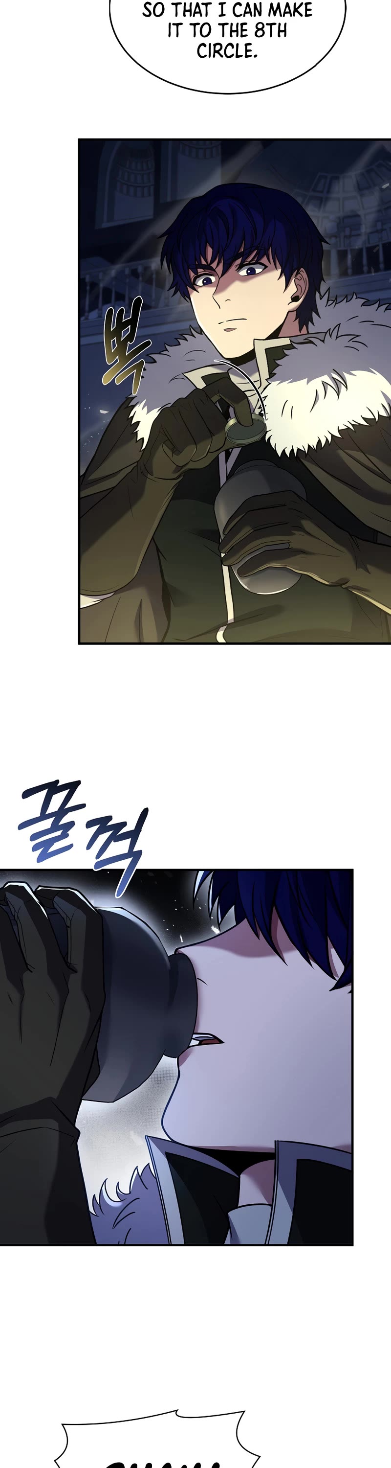 The Rebirth of an 8th Circled Wizard Chapter 144 page 3 - Chapter 144