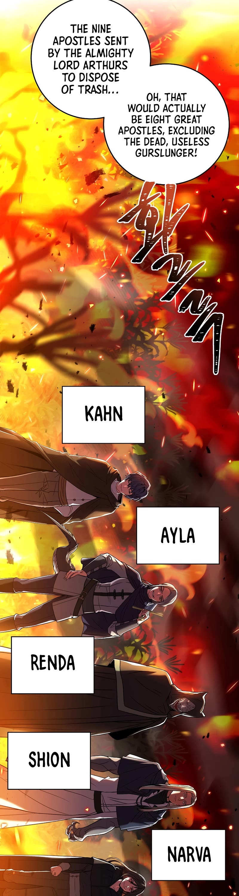 The Rebirth of an 8th Circled Wizard Chapter 144 page 44 - Chapter 144