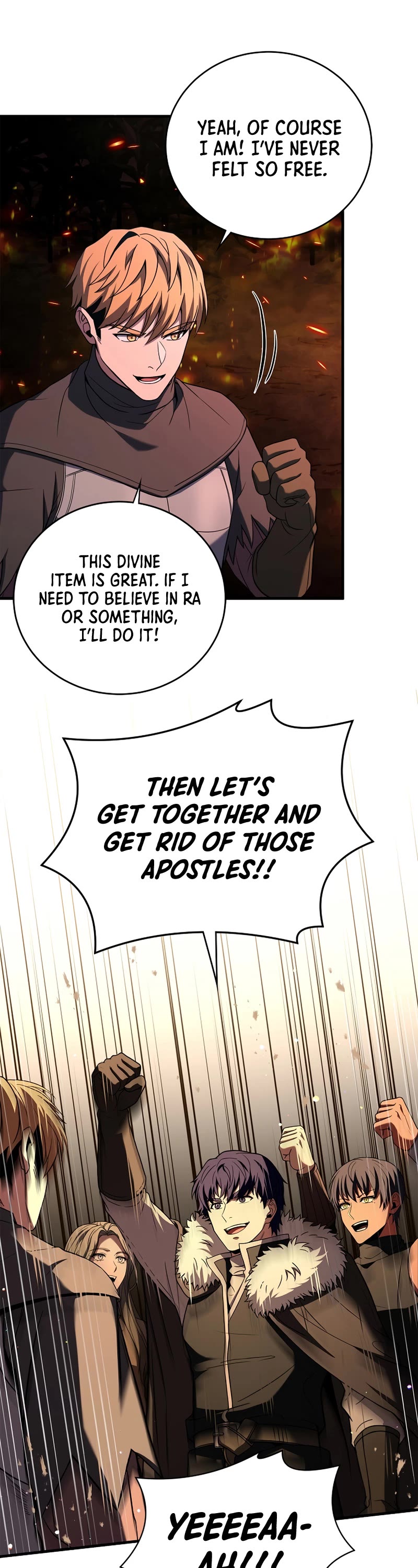 The Rebirth of an 8th Circled Wizard Chapter 145 page 19 - Chapter 145