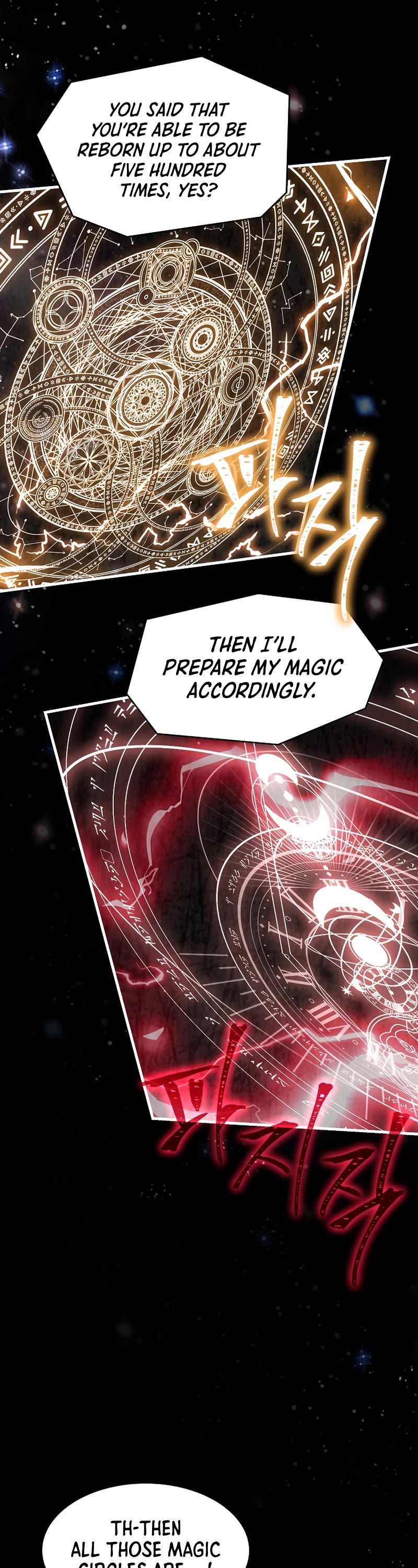 The Rebirth of an 8th Circled Wizard Chapter 146 page 19 - Chapter 146