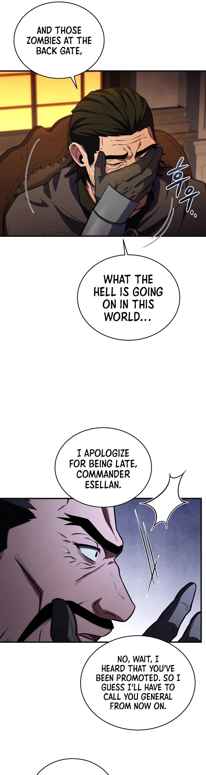 The Rebirth of an 8th Circled Wizard Chapter 149 page 34 - Chapter 149