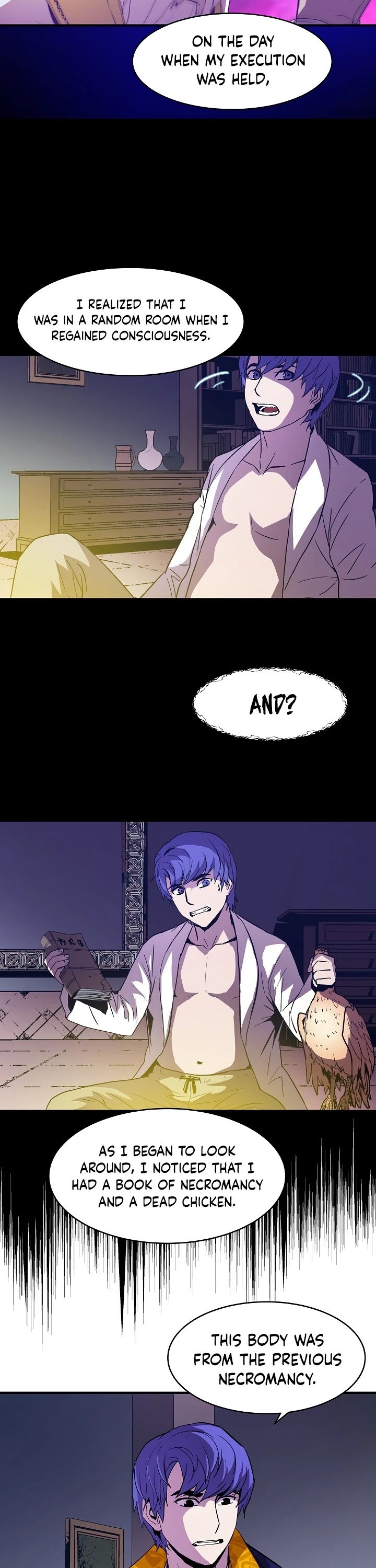 The Rebirth of an 8th Circled Wizard Chapter 15 page 11 - Chapter 15