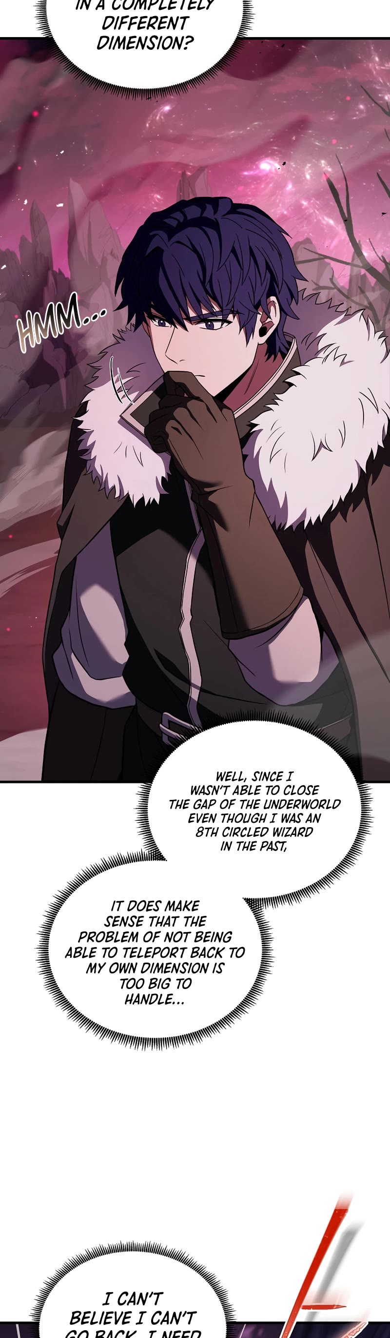 The Rebirth of an 8th Circled Wizard Chapter 150 page 16 - Chapter 150