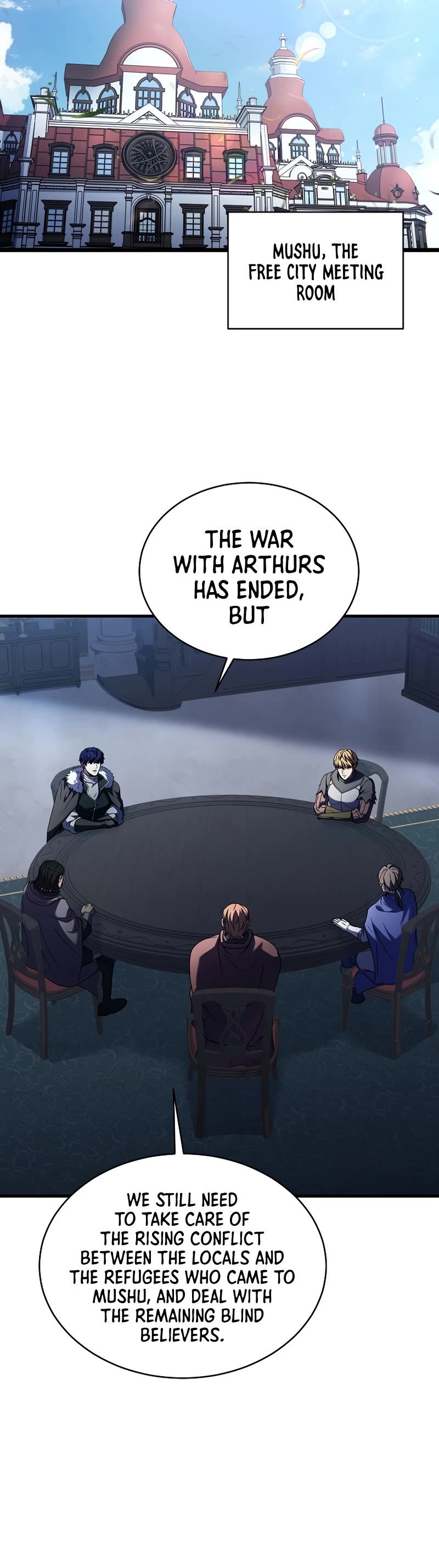The Rebirth of an 8th Circled Wizard Chapter 152 page 17 - Chapter 152