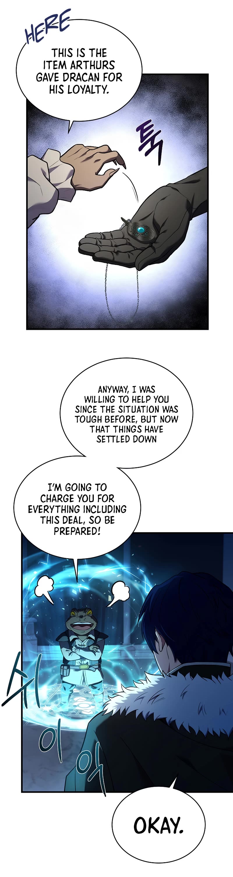 The Rebirth of an 8th Circled Wizard Chapter 152 page 34 - Chapter 152