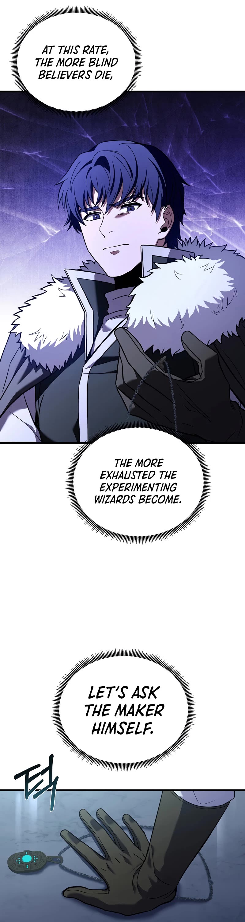 The Rebirth of an 8th Circled Wizard Chapter 152 page 35 - Chapter 152