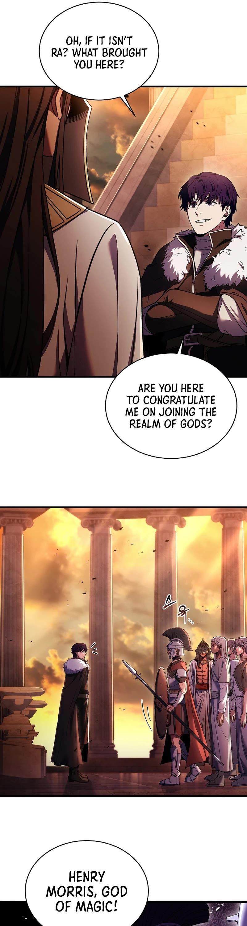 The Rebirth of an 8th Circled Wizard Chapter 157 page 22 - Chapter 157