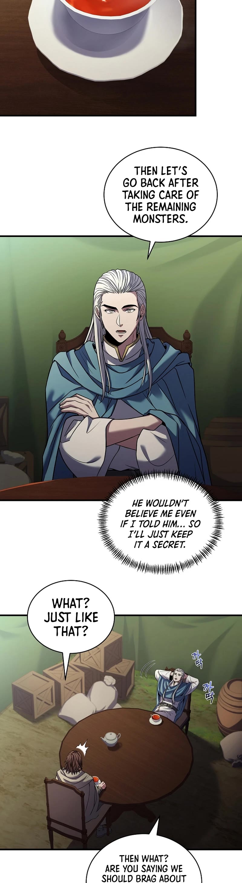The Rebirth of an 8th Circled Wizard Chapter 158 page 28 - Chapter 158