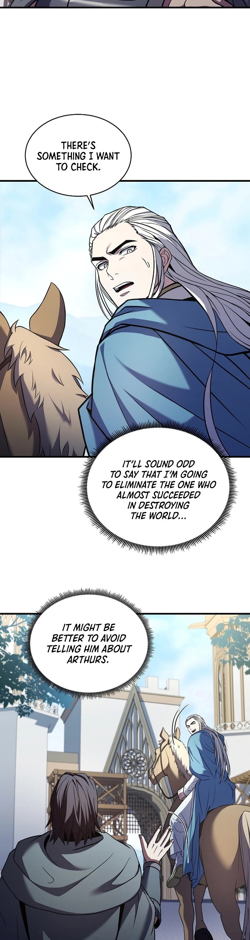 The Rebirth of an 8th Circled Wizard Chapter 159 page 11 - Chapter 159