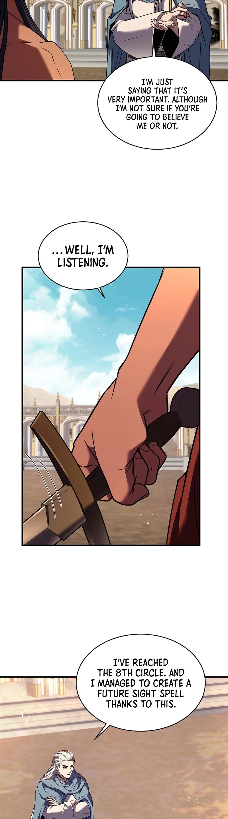 The Rebirth of an 8th Circled Wizard Chapter 159 page 48 - Chapter 159