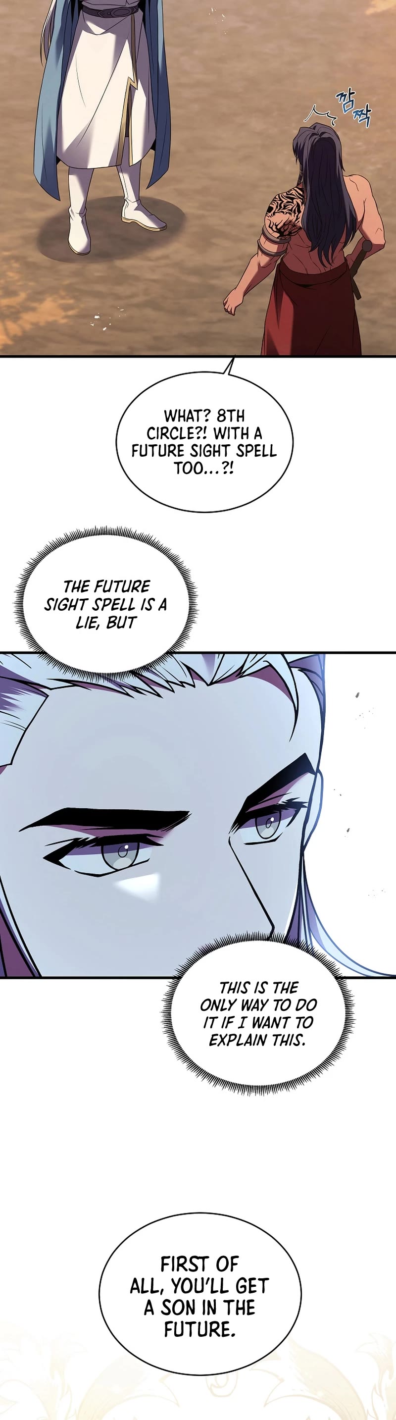 The Rebirth of an 8th Circled Wizard Chapter 159 page 49 - Chapter 159