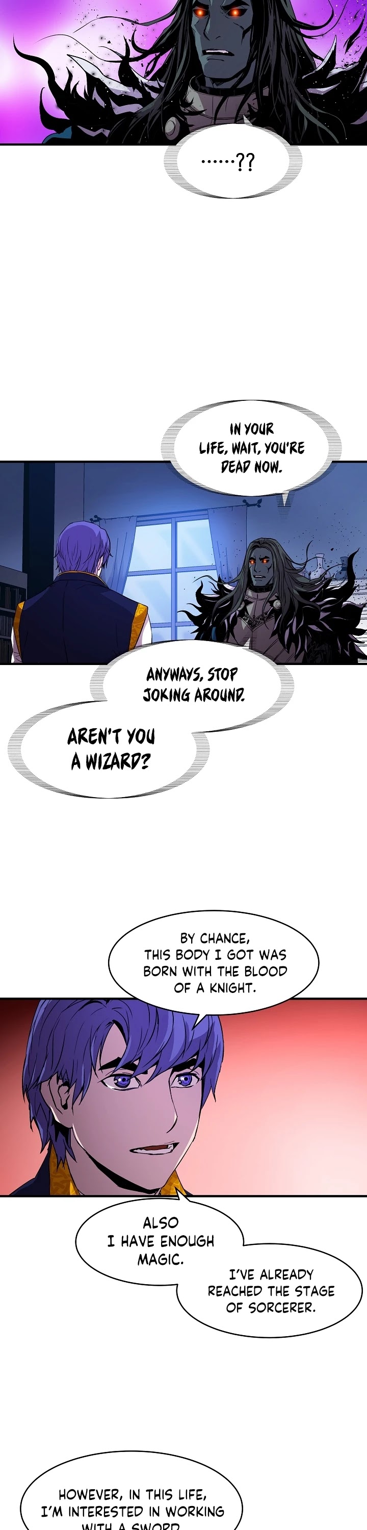 The Rebirth of an 8th Circled Wizard Chapter 16 page 3 - Chapter 16